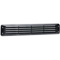 Attwood Marine Attwood Louvered Vent Flush Mount-Black 1423-5